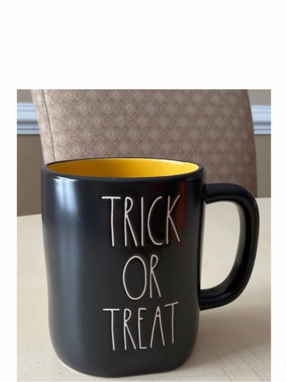 NEW Rae Dunn Trick Or Treat Halloween Mug